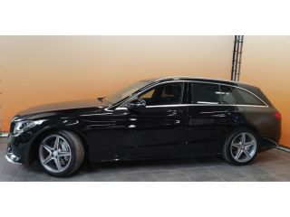Mercedes C-Klasse Estate 180 AMG Sport Edition sportinterieur LMV