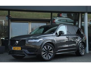 Volvo  XC90 Volvo T8 AWD Ultra Dark | Luchtvering | Massage&Ventilatie | Bowers & Wilkins | 360 Camera | Trek...