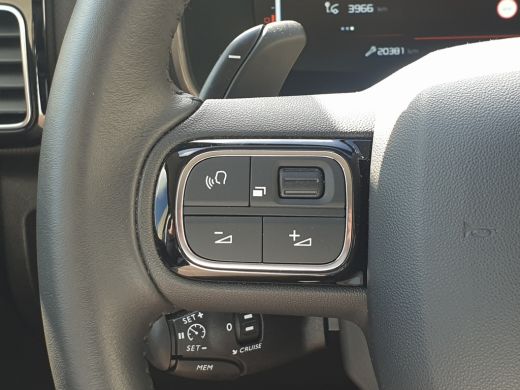 Citroën C5 Aircross Citroen 1.2 Hybrid ë-Series | Adaptief demping systeem | Apple Carplay/Android Auto|telefooninteg... ActivLease financial lease