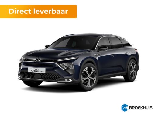 Citroën C5 X Citroen You - Hybrid | 19" lichtmetalen velgen 'Hephaïs Grey' met Onyx black aero inserts | Achte... Citroën C5 X Citroen You - Hybrid | 19" lichtmetalen velgen 'Hephaïs Grey' met Onyx black aero inserts | Achte...