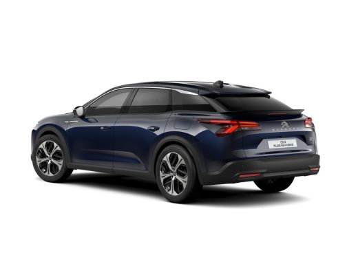 Citroën C5 X Citroen You - Hybrid | 19" lichtmetalen velgen 'Hephaïs Grey' met Onyx black aero inserts | Achte... ActivLease financial lease