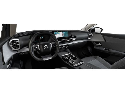 Citroën C5 X Citroen You - Hybrid | 19" lichtmetalen velgen 'Hephaïs Grey' met Onyx black aero inserts | Achte... ActivLease financial lease