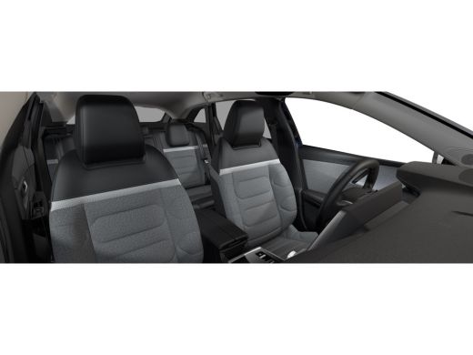 Citroën C5 X Citroen You - Hybrid | 19" lichtmetalen velgen 'Hephaïs Grey' met Onyx black aero inserts | Achte... ActivLease financial lease