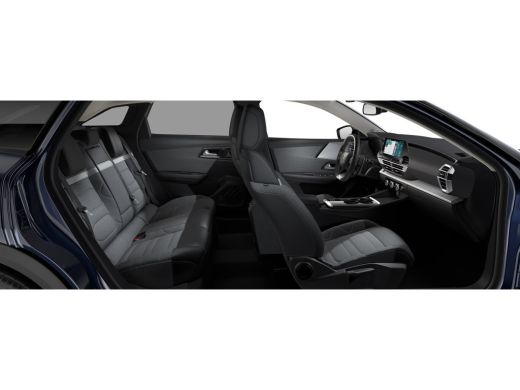 Citroën C5 X Citroen You - Hybrid | 19" lichtmetalen velgen 'Hephaïs Grey' met Onyx black aero inserts | Achte... ActivLease financial lease
