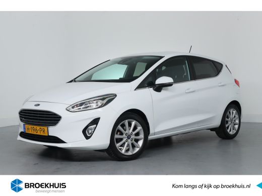 Ford Fiesta 1.0 EcoBoost Titanium | Navigatie | Climate Control | Cruise Control | Led | Parkeersensoren | 1e... Ford Fiesta 1.0 EcoBoost Titanium | Navigatie | Climate Control | Cruise Control | Led | Parkeersensoren | 1e...
