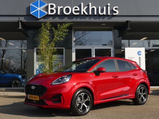 Ford Puma 1.0 EcoBoost Hybrid 125PK ST-Line | ELEKTRISCHE ACHTERKLEP | STOEL+STUUR+VOORRUITVERWARMING |