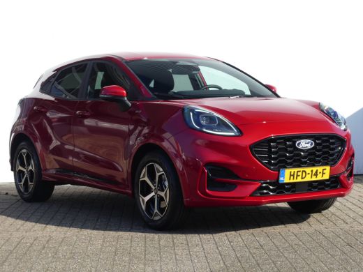 Ford Puma 1.0 EcoBoost Hybrid 125PK ST-Line | ELEKTRISCHE ACHTERKLEP | STOEL+STUUR+VOORRUITVERWARMING | ActivLease financial lease
