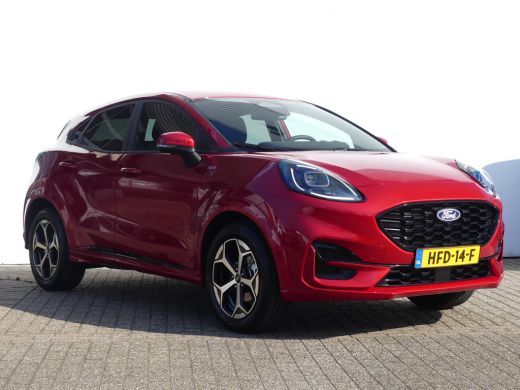 Ford Puma 1.0 EcoBoost Hybrid 125PK ST-Line | ELEKTRISCHE ACHTERKLEP | STOEL+STUUR+VOORRUITVERWARMING | ActivLease financial lease