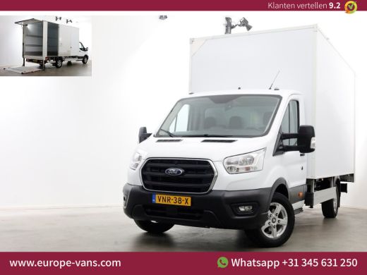 Ford Transit 350 2.0 TDCI 130pk Bakwagen met laadklep 1.211kg laadvermogen 03-2022 Ford Transit 350 2.0 TDCI 130pk Bakwagen met laadklep 1.211kg laadvermogen 03-2022