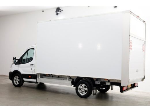 Ford Transit 350 2.0 TDCI 130pk Bakwagen met laadklep 1.211kg laadvermogen 03-2022 ActivLease financial lease