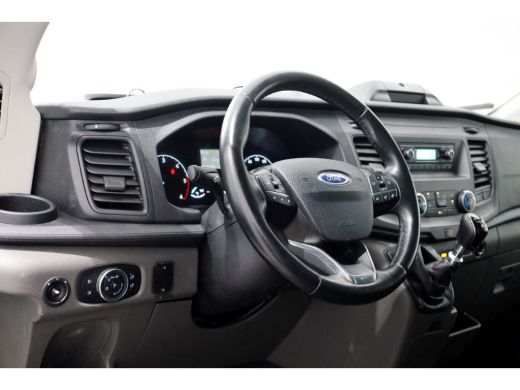 Ford Transit 350 2.0 TDCI 130pk Bakwagen met laadklep 1.211kg laadvermogen 03-2022 ActivLease financial lease
