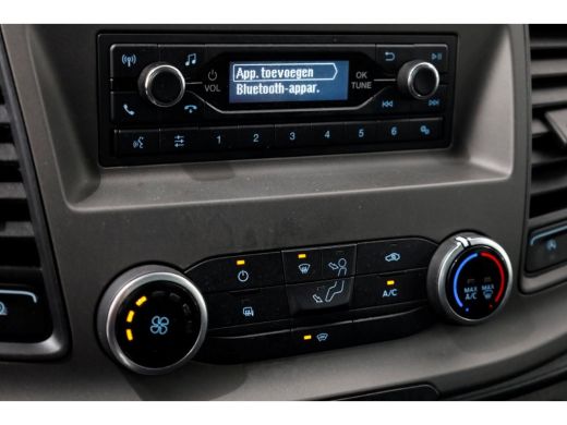 Ford Transit 350 2.0 TDCI 130pk Bakwagen met laadklep 1.211kg laadvermogen 03-2022 ActivLease financial lease