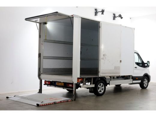 Ford Transit 350 2.0 TDCI 130pk Bakwagen met laadklep 1.211kg laadvermogen 03-2022 ActivLease financial lease