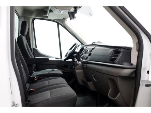 Ford Transit 350 2.0 TDCI 130pk Bakwagen met laadklep 1.211kg laadvermogen 03-2022 ActivLease financial lease