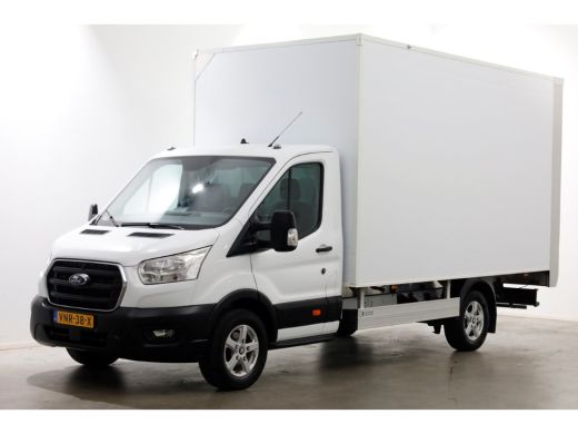 Ford Transit 350 2.0 TDCI 130pk Bakwagen met laadklep 1.211kg laadvermogen 03-2022 ActivLease financial lease