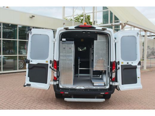 Ford Transit 350 2.0 TDCI L2H2 Trend SORTIMO, Navigatie, Camera, Flits verlichting, Powerstation 3500W, Standk... ActivLease financial lease