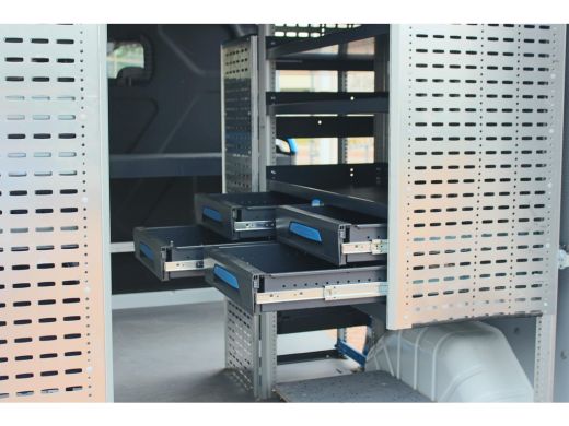 Ford Transit 350 2.0 TDCI L2H2 Trend SORTIMO, Navigatie, Camera, Flits verlichting, Powerstation 3500W, Standk... ActivLease financial lease