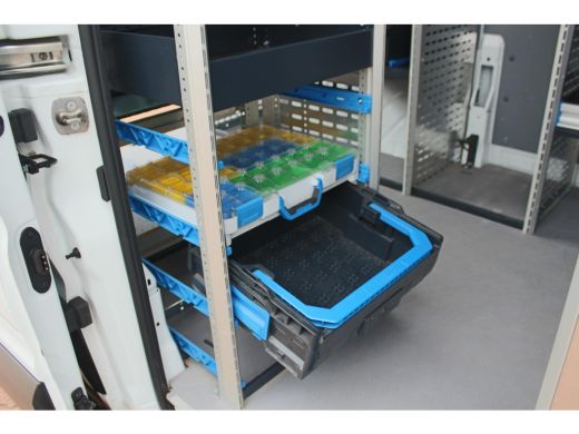 Ford Transit 350 2.0 TDCI L2H2 Trend SORTIMO, Navigatie, Camera, Flits verlichting, Powerstation 3500W, Standk... ActivLease financial lease