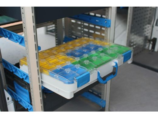 Ford Transit 350 2.0 TDCI L2H2 Trend SORTIMO, Navigatie, Camera, Flits verlichting, Powerstation 3500W, Standk... ActivLease financial lease