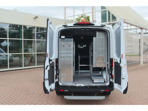 Ford Transit 350 2.0 TDCI L2H2 Trend SORTIMO, Navigatie, Camera, Flits verlichting, Powerstation 3500W, Standk... ActivLease financial lease