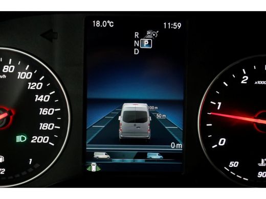 Mercedes Sprinter 315 CDI 150pk RWD 9G Automaat L2H1 Navi/Camera/ACC/2x Schuifdeur 10-2020 ActivLease financial lease
