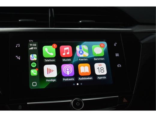 Opel Corsa 1.2 Level 3 100pk | Navigatie by App | Full-LED | Apple Carplay | Android Auto | 16"LMV | Cruise ... ActivLease financial lease