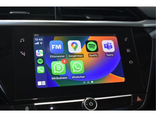 Opel Corsa 1.2 Level 3 100pk | Navigatie by App | Nieuwstaat! | Full-LED | Apple Carplay | Android Auto | 16... ActivLease financial lease