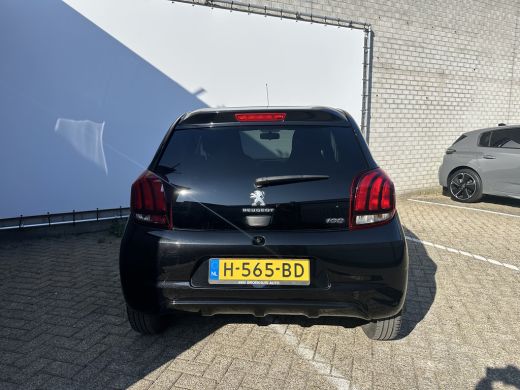Peugeot 108 1.0 e-VTi Active| Achterbank in delen neerklapbaar | Airco | Audio installatie | Achterbank in de... ActivLease financial lease