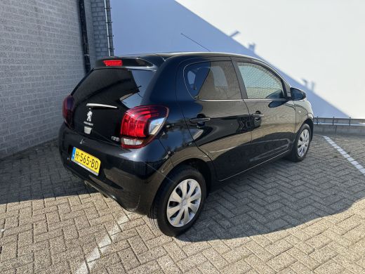 Peugeot 108 1.0 e-VTi Active| Achterbank in delen neerklapbaar | Airco | Audio installatie | Achterbank in de... ActivLease financial lease
