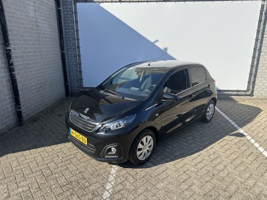 Peugeot 108 1.0 e-VTi Active| Achterbank in delen neerklapbaar | Airco | Audio installatie | Achterbank in de... ActivLease financial lease