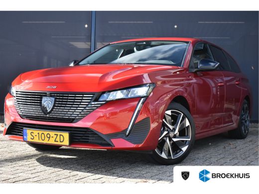 Peugeot 308 SW SW 1.2 Turbo Allure Pack Business 130 pk Automaat | Afn. Trekhaak | Navigatie | Adaptive Cruis... Peugeot 308 SW SW 1.2 Turbo Allure Pack Business 130 pk Automaat | Afn. Trekhaak | Navigatie | Adaptive Cruis...
