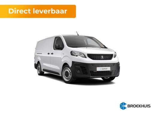 Peugeot Expert Peugeot Standaard - electric | 16" stalen velgen | Elektrisch bedienbare en verwarmbare buitenspi...