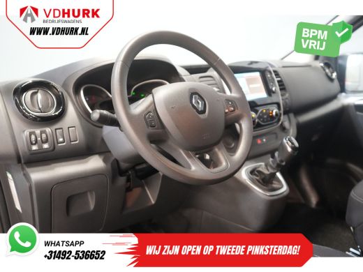 Renault Trafic 2.0 dCi 120 pk L2 DC Dubbel Cabine BPM VRIJ! Ready2Go LED/ 2x schuifdeur/ Sidebars/ Carplay/ Clim... ActivLease financial lease