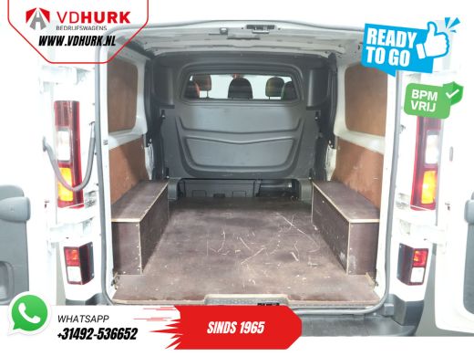 Renault Trafic 2.0 dCi 120 pk L2 DC Dubbel Cabine BPM VRIJ! Ready2Go LED/ 2x schuifdeur/ Sidebars/ Carplay/ Clim... ActivLease financial lease