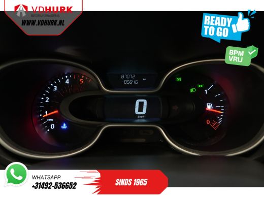 Renault Trafic 2.0 dCi 120 pk L2 DC Dubbel Cabine BPM VRIJ! Ready2Go LED/ 2x schuifdeur/ Sidebars/ Carplay/ Clim... ActivLease financial lease