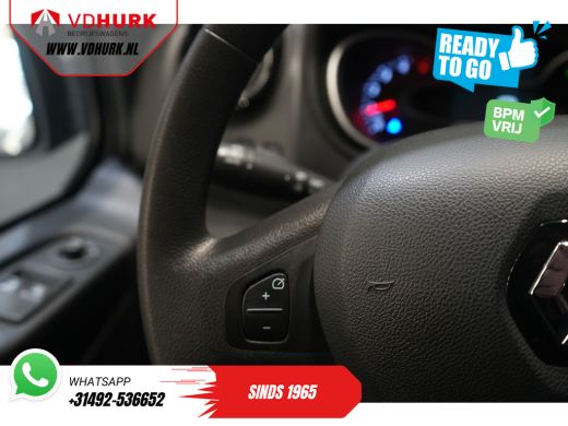 Renault Trafic 2.0 dCi 120 pk L2 DC Dubbel Cabine BPM VRIJ! Ready2Go LED/ 2x schuifdeur/ Sidebars/ Carplay/ Clim... ActivLease financial lease