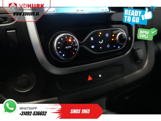 Renault Trafic 2.0 dCi 120 pk L2 DC Dubbel Cabine BPM VRIJ! Ready2Go LED/ 2x schuifdeur/ Sidebars/ Carplay/ Clim... ActivLease financial lease