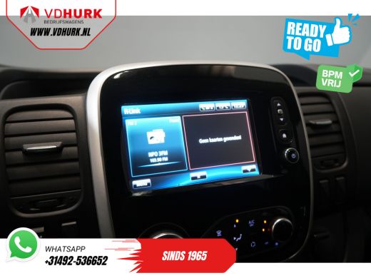 Renault Trafic 2.0 dCi 120 pk L2 DC Dubbel Cabine BPM VRIJ! Ready2Go LED/ 2x schuifdeur/ Sidebars/ Carplay/ Clim... ActivLease financial lease
