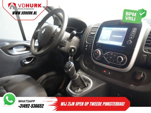 Renault Trafic 2.0 dCi 120 pk L2 DC Dubbel Cabine BPM VRIJ! Ready2Go LED/ 2x schuifdeur/ Sidebars/ Carplay/ Clim... ActivLease financial lease