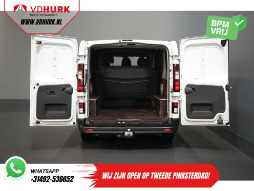 Renault Trafic 2.0 dCi 120 pk L2 DC Dubbel Cabine BPM VRIJ! Ready2Go LED/ 2x schuifdeur/ Sidebars/ Carplay/ Clim... ActivLease financial lease