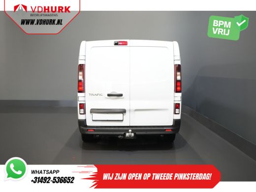 Renault Trafic 2.0 dCi 120 pk L2 DC Dubbel Cabine BPM VRIJ! Ready2Go LED/ 2x schuifdeur/ Sidebars/ Carplay/ Clim... ActivLease financial lease