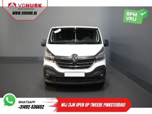 Renault Trafic 2.0 dCi 120 pk L2 DC Dubbel Cabine BPM VRIJ! Ready2Go LED/ 2x schuifdeur/ Sidebars/ Carplay/ Clim... ActivLease financial lease