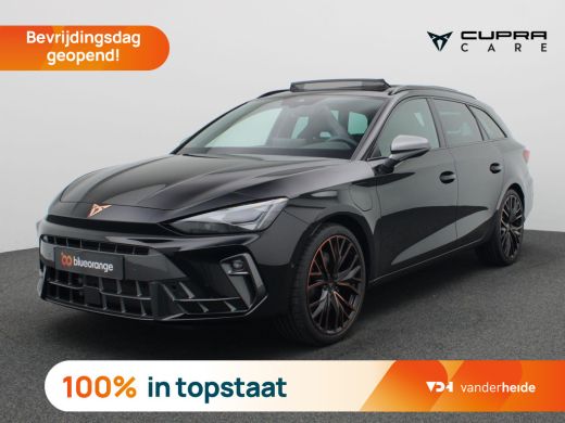 Seat Leon Sportstourer 1.5 TSI e-Hybrid VZ Performance 272PK DSG matrix led, schuif-kanteldak, achteruitrijcamera, stuur... Seat Leon Sportstourer 1.5 TSI e-Hybrid VZ Performance 272PK DSG matrix led, schuif-kanteldak, achteruitrijcamera, stuur...