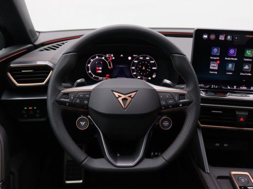Seat Leon Sportstourer 1.5 TSI e-Hybrid VZ Performance 272PK DSG matrix led, schuif-kanteldak, achteruitrijcamera, stuur... ActivLease financial lease