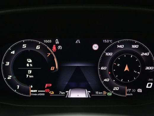 Seat Leon Sportstourer 1.5 TSI e-Hybrid VZ Performance 272PK DSG matrix led, schuif-kanteldak, achteruitrijcamera, stuur... ActivLease financial lease