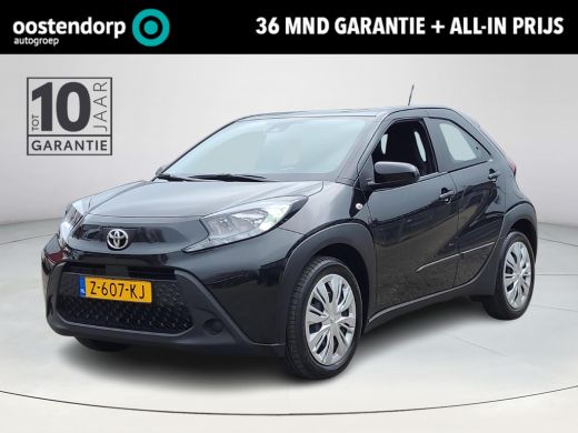 Toyota Aygo X 1.0 VVT-i MT Play | Apple CarPlay | Adaptive Cruise Control | Rijklaarprijs incl. garantie | Toyota Aygo X 1.0 VVT-i MT Play | Apple CarPlay | Adaptive Cruise Control | Rijklaarprijs incl. garantie |