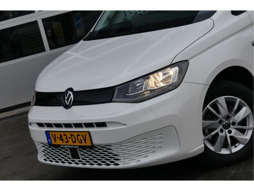 Volkswagen Caddy | 2024 | DSG 122 PK | Style | Navi By App | DAB | Multistuur | BPM vrij voor ondernemers ActivLease financial lease