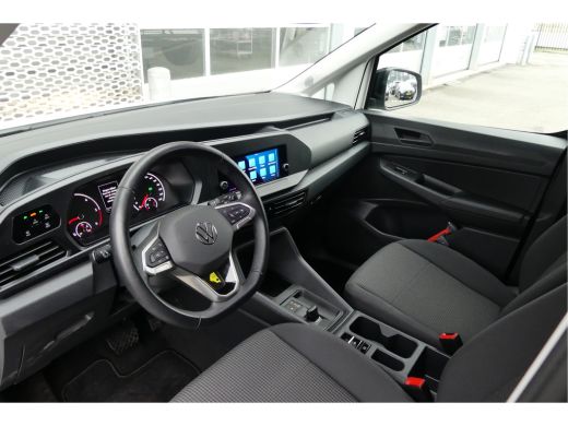 Volkswagen Caddy | 2024 | DSG 122 PK | Style | Navi By App | DAB | Multistuur | BPM vrij voor ondernemers ActivLease financial lease