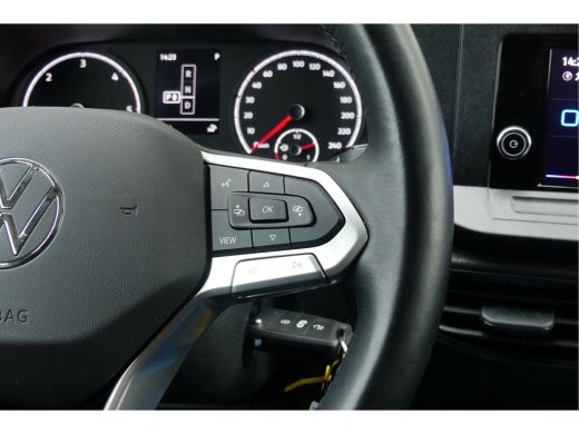 Volkswagen Caddy | 2024 | DSG 122 PK | Style | Navi By App | DAB | Multistuur | BPM vrij voor ondernemers ActivLease financial lease