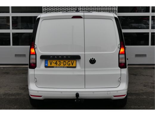 Volkswagen Caddy | 2024 | DSG 122 PK | Style | Navi By App | DAB | Multistuur | BPM vrij voor ondernemers ActivLease financial lease